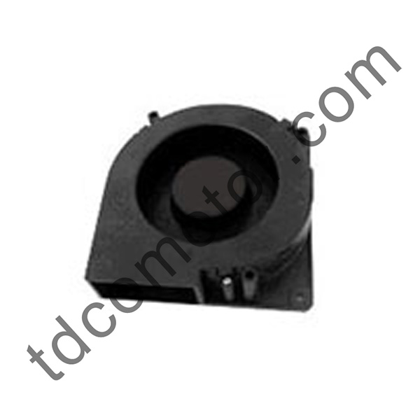 DC ašinis ventiliatorius 120x120x30 YZ-1230D rankovių guolio rutulinis guolis