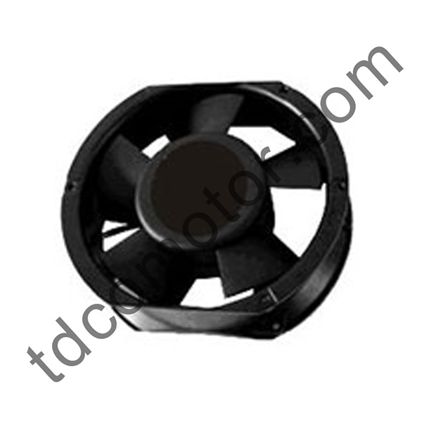 DC ašinis ventiliatorius 150x150x50 YZ-15050D rankovių guolio rutulinis guolis