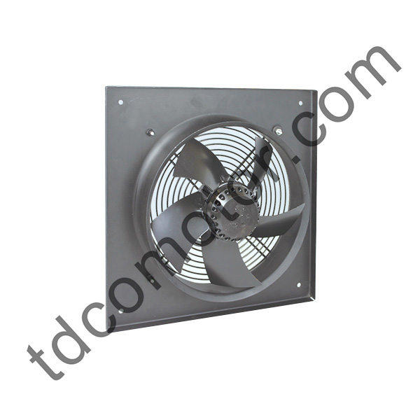 YWF-250 4E-250 100% vario viela 250 mm ašinis ventiliatorius su rėmeliu